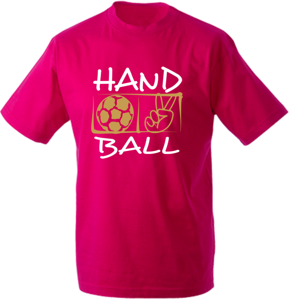 Pinkes Handballshirt Victory
